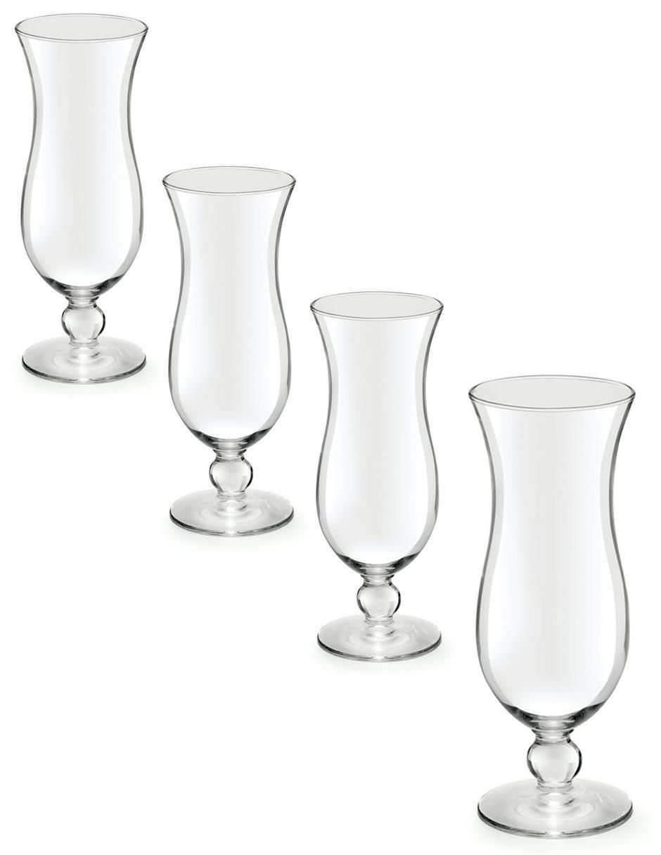 Set de vasos largo de vidrio