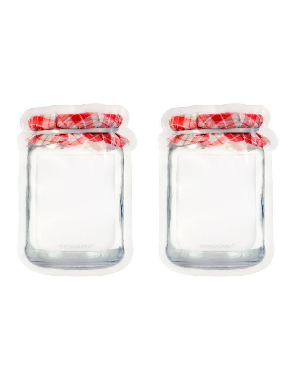 Set de bolsas Kikkerland jarro de mermelada 2 piezas