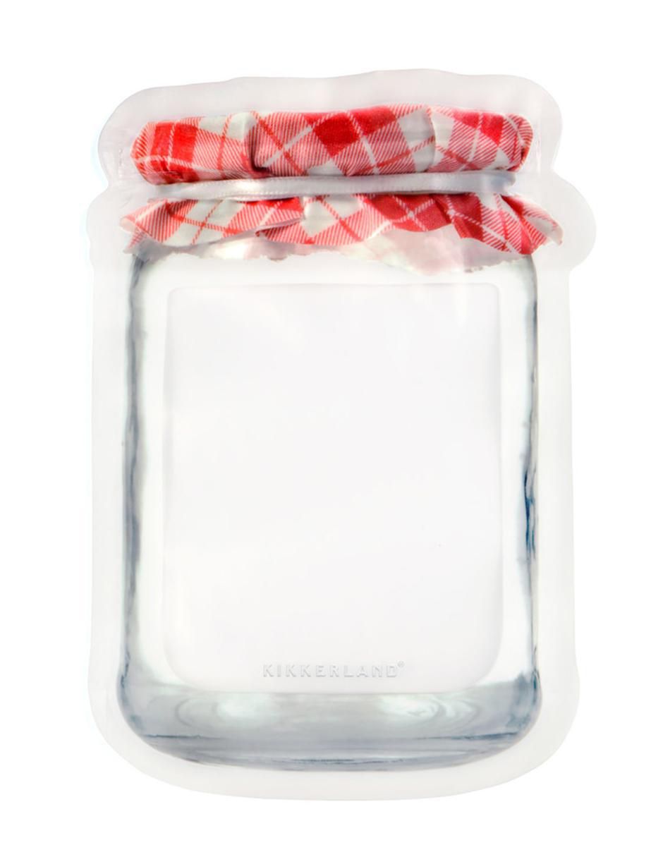 Set de bolsas Kikkerland jarro de mermelada 2 piezas