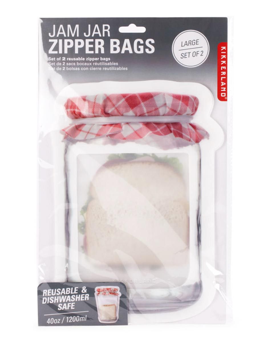 Set de bolsas Kikkerland jarro de mermelada 2 piezas