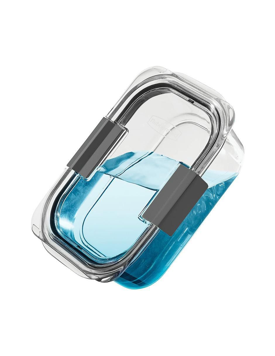 Contenedor Rubbermaid Home de plástico