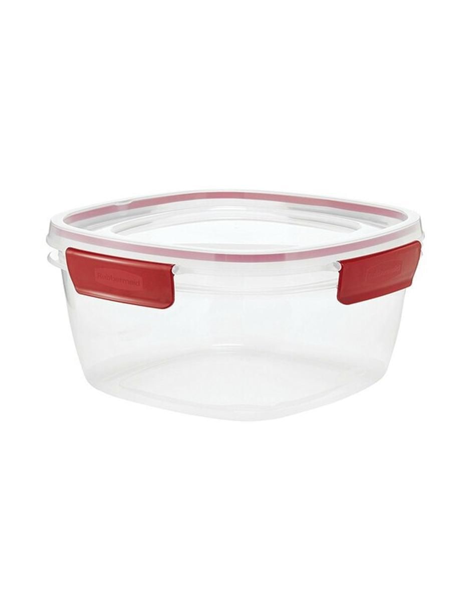 Contenedor Rubbermaid Home de plástico