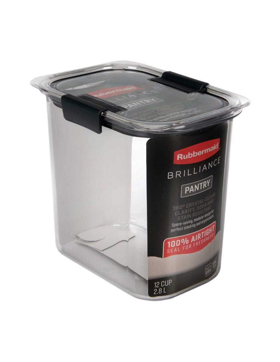 Contenedor Rubbermaid Home de plástico
