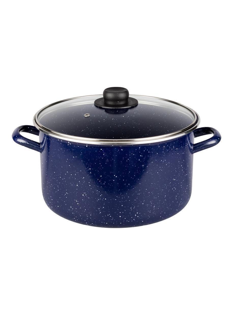 Batería de cocina Ekco Florencia de acero antiadherente 6 piezas