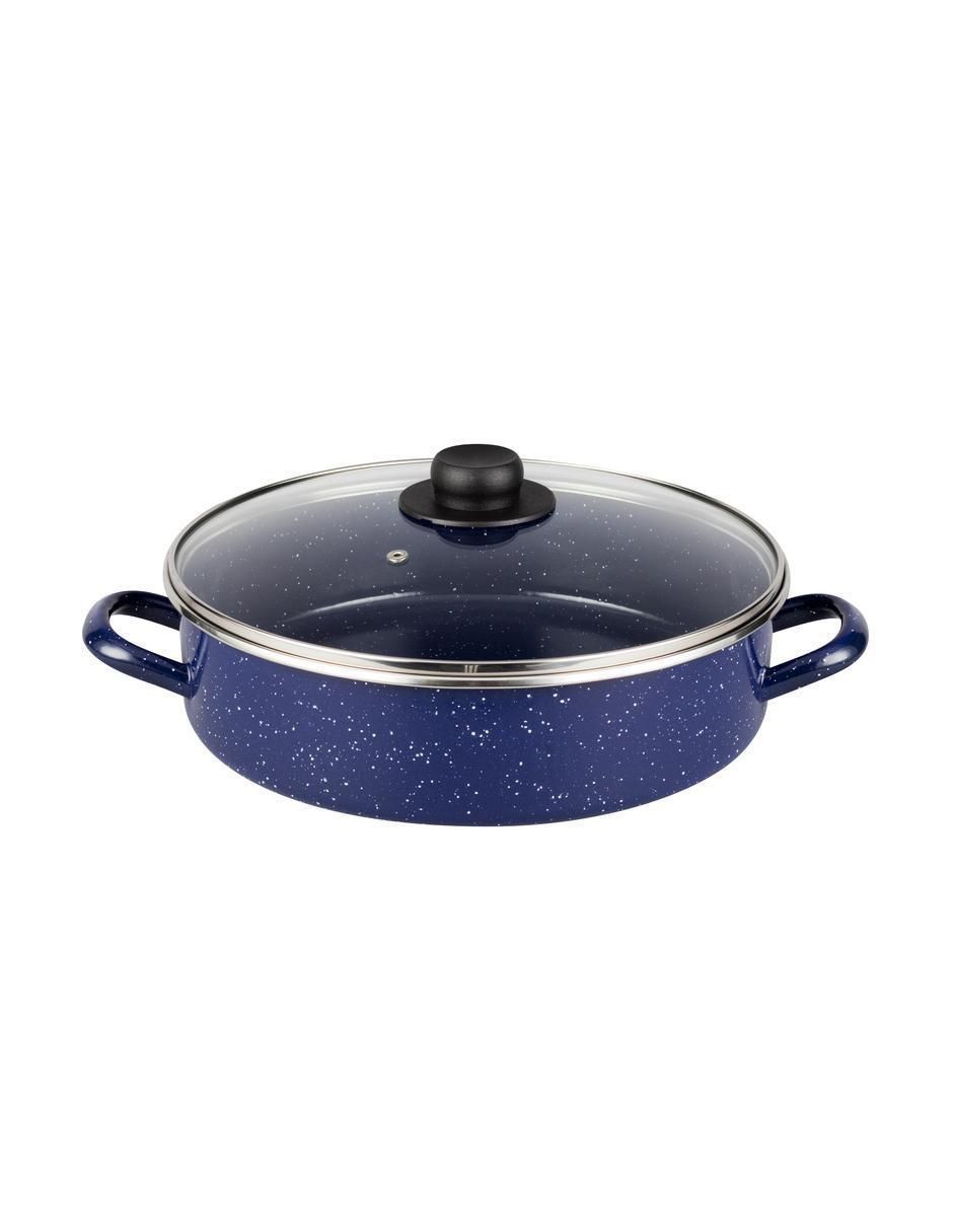 Batería de cocina Ekco Florencia de acero antiadherente 6 piezas