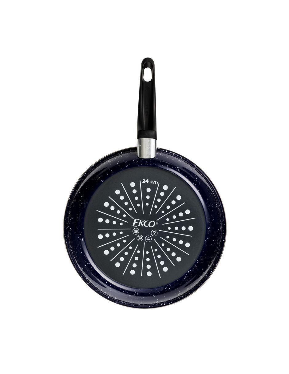 Batería de cocina Ekco Victoria de acero antiadherente 9 piezas