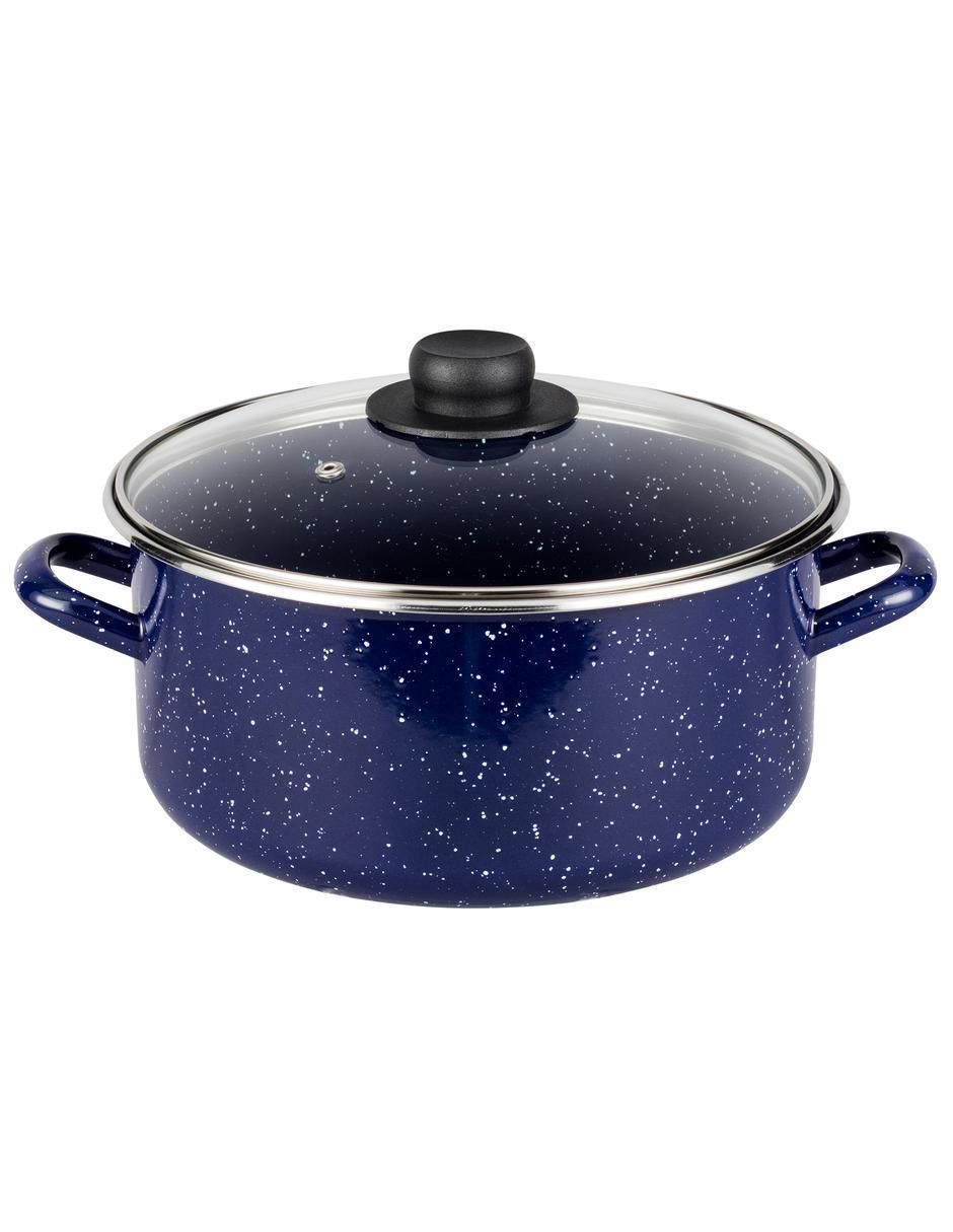 Batería de cocina Ekco Victoria de acero antiadherente 9 piezas
