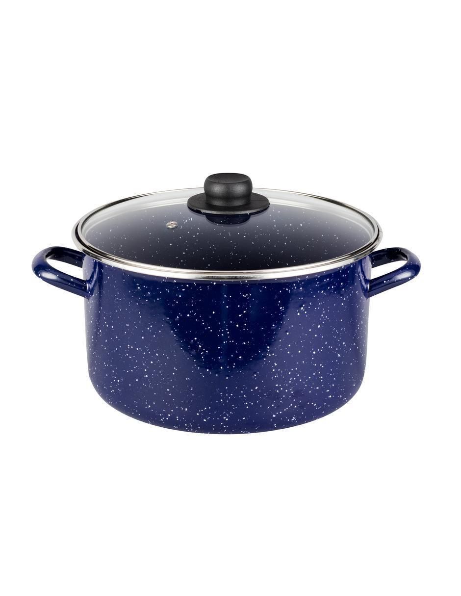 Batería de cocina Ekco Victoria de acero antiadherente 9 piezas