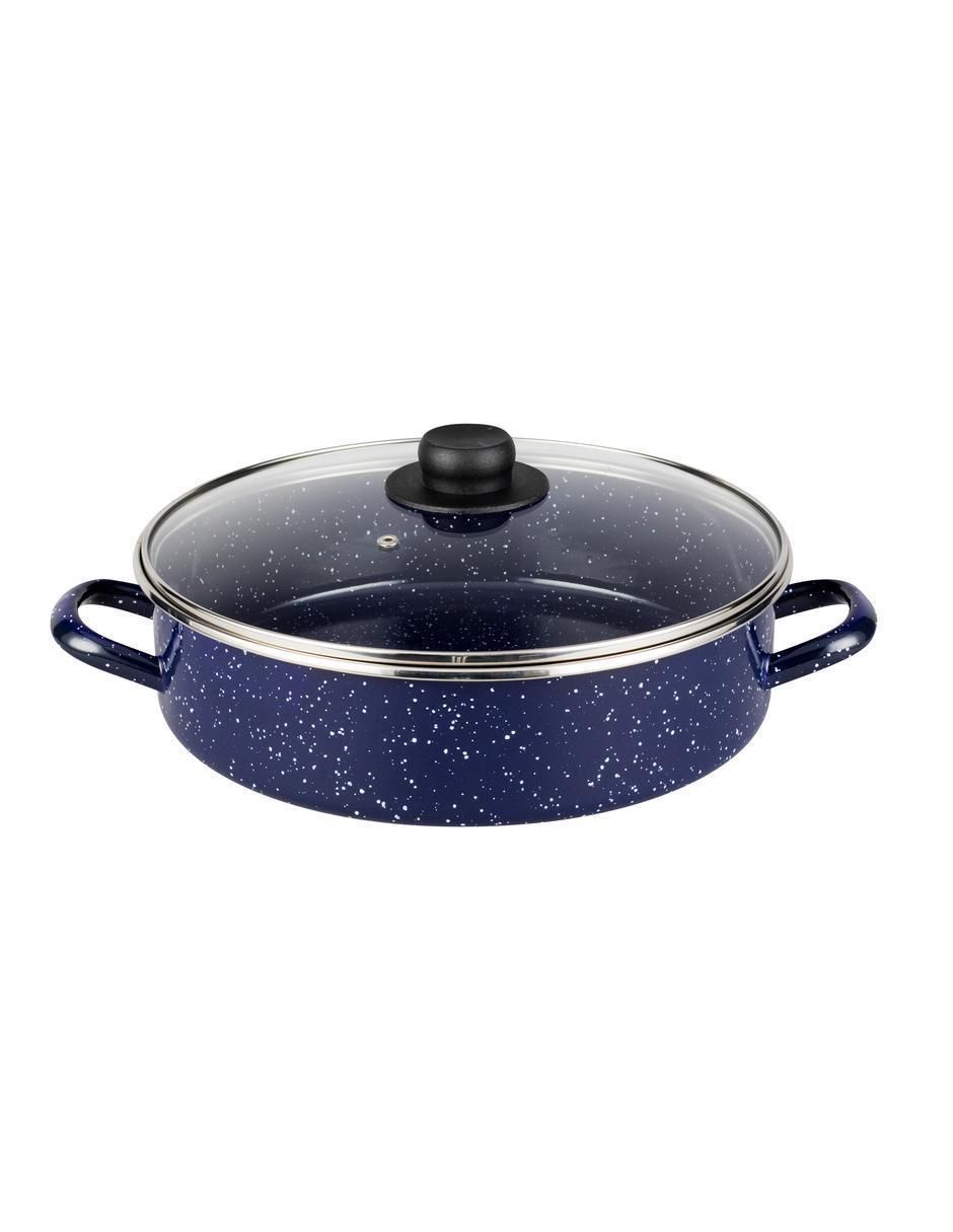 Batería de cocina Ekco Victoria de acero antiadherente 9 piezas