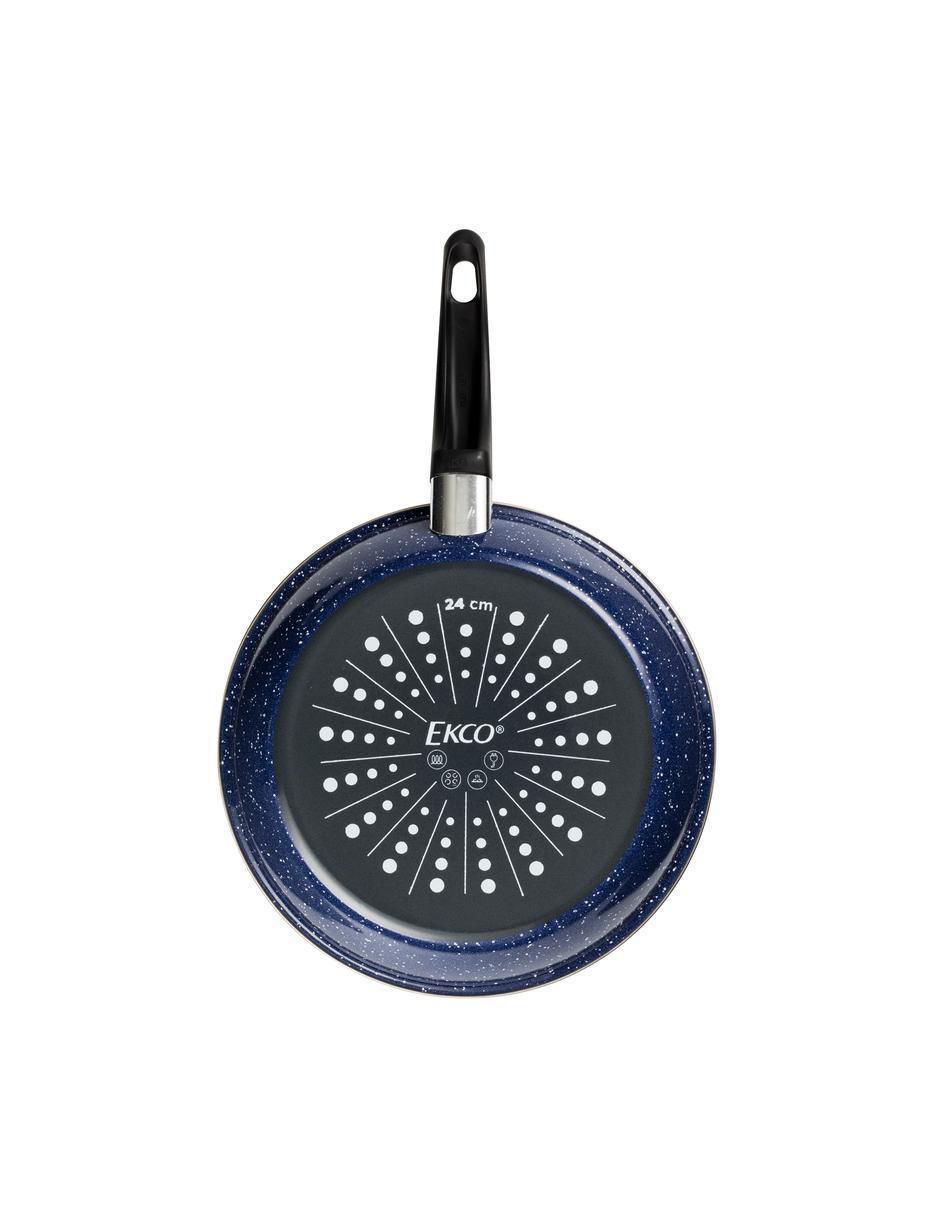 Batería de cocina Ekco de acero antiadherente 9 piezas