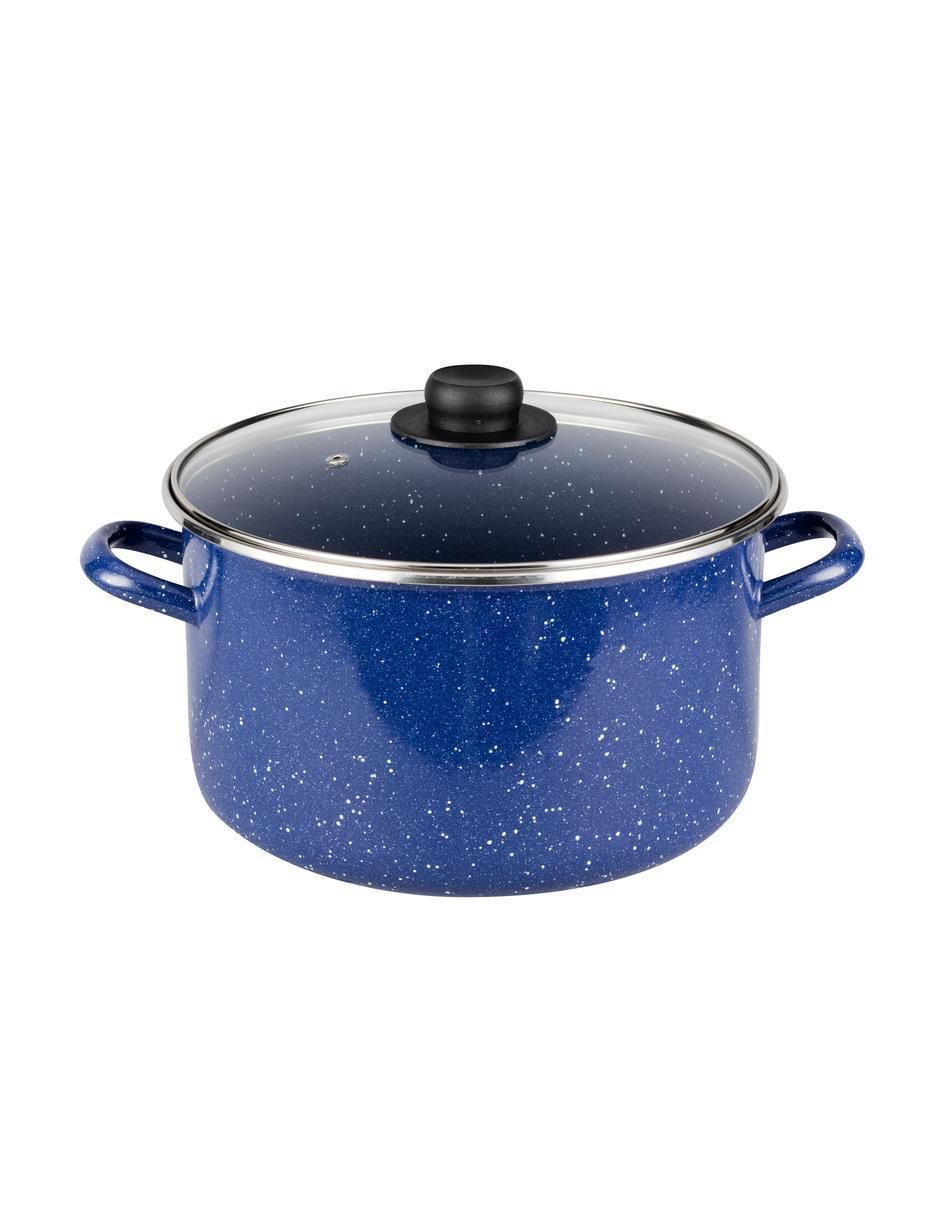 Batería de cocina Ekco de acero antiadherente 9 piezas