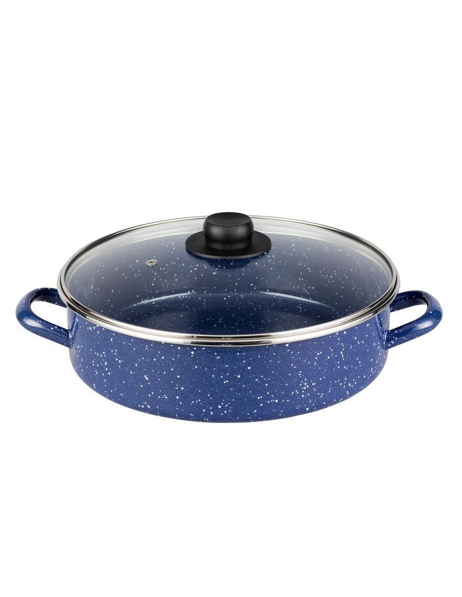 Batería de cocina Ekco de acero antiadherente 9 piezas