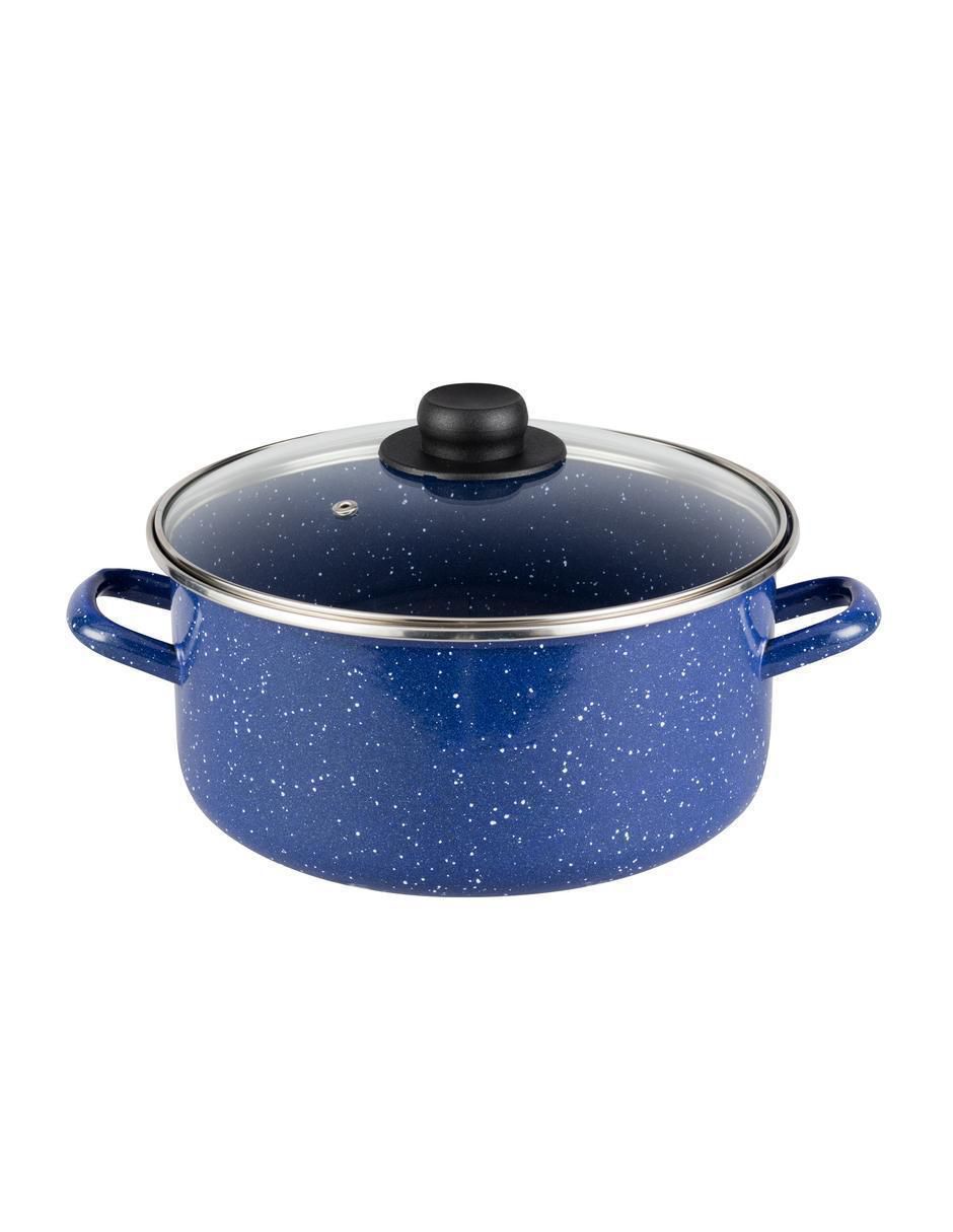 Batería de cocina Ekco de acero antiadherente 9 piezas