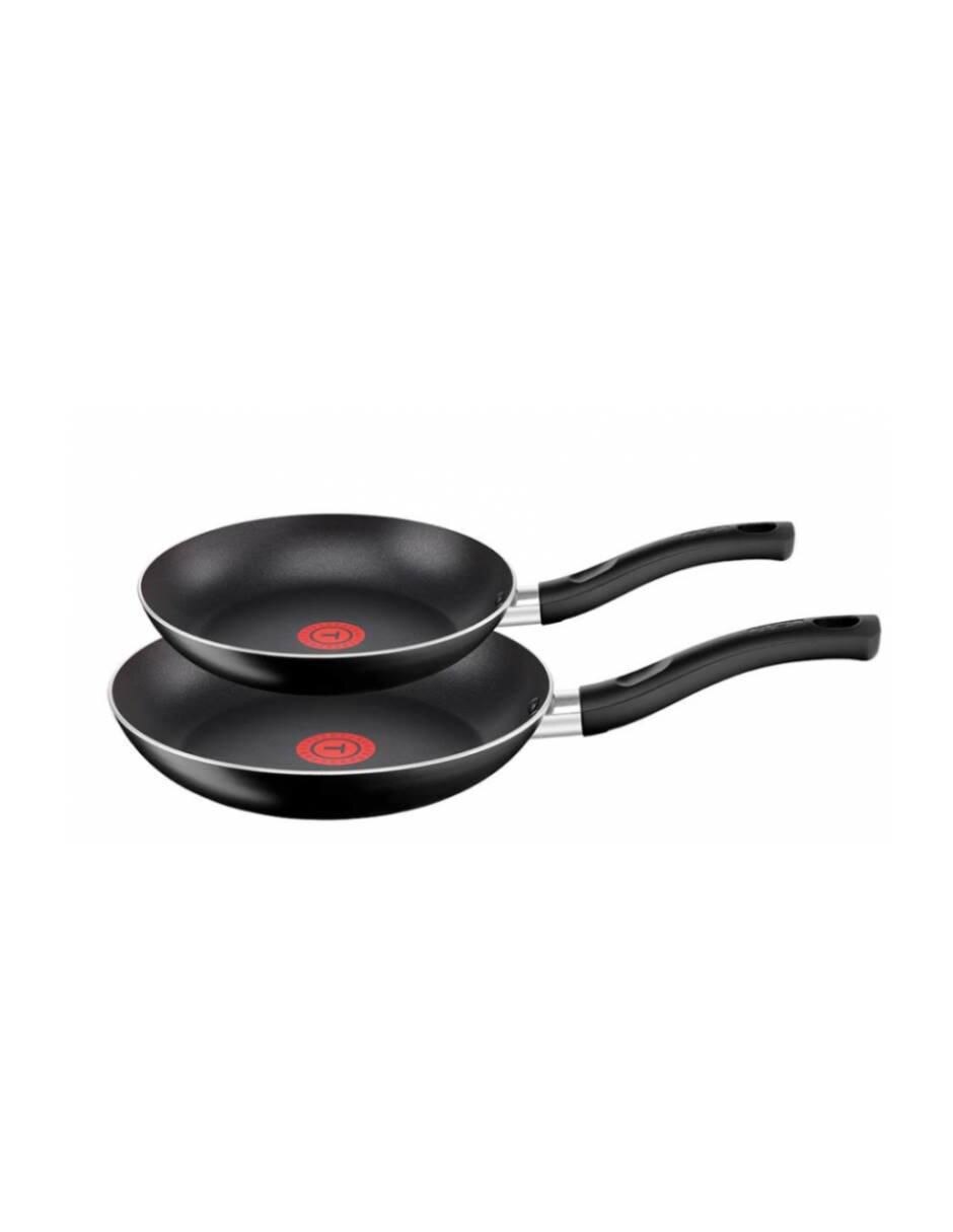 Set de sartenes T-Fal Easy Care de aluminio 2 piezas