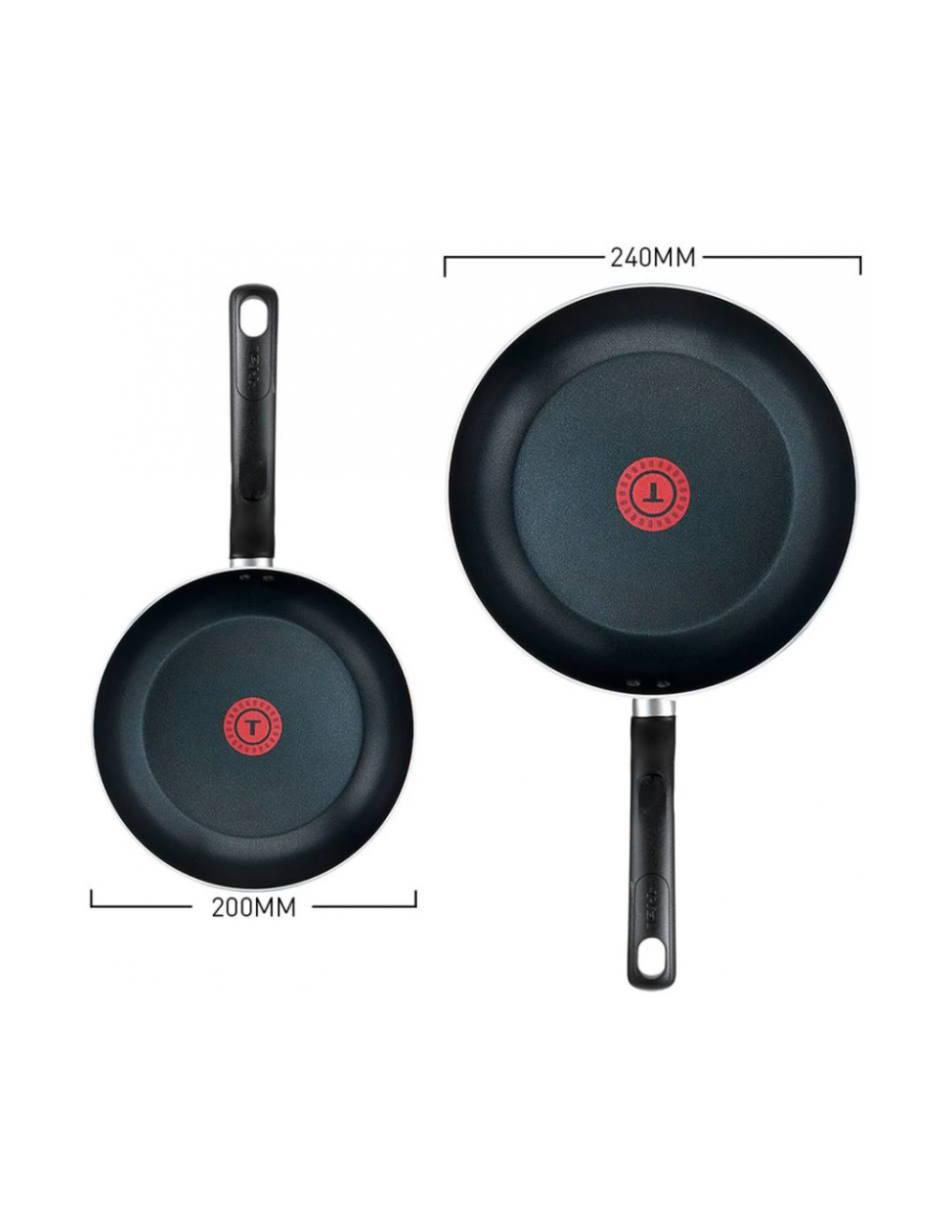 Set de sartenes T-Fal Easy Care de aluminio 2 piezas