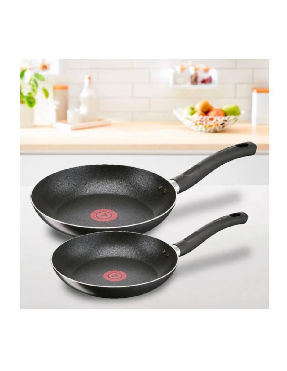 Set de sartenes T-Fal Easy Care de aluminio 2 piezas