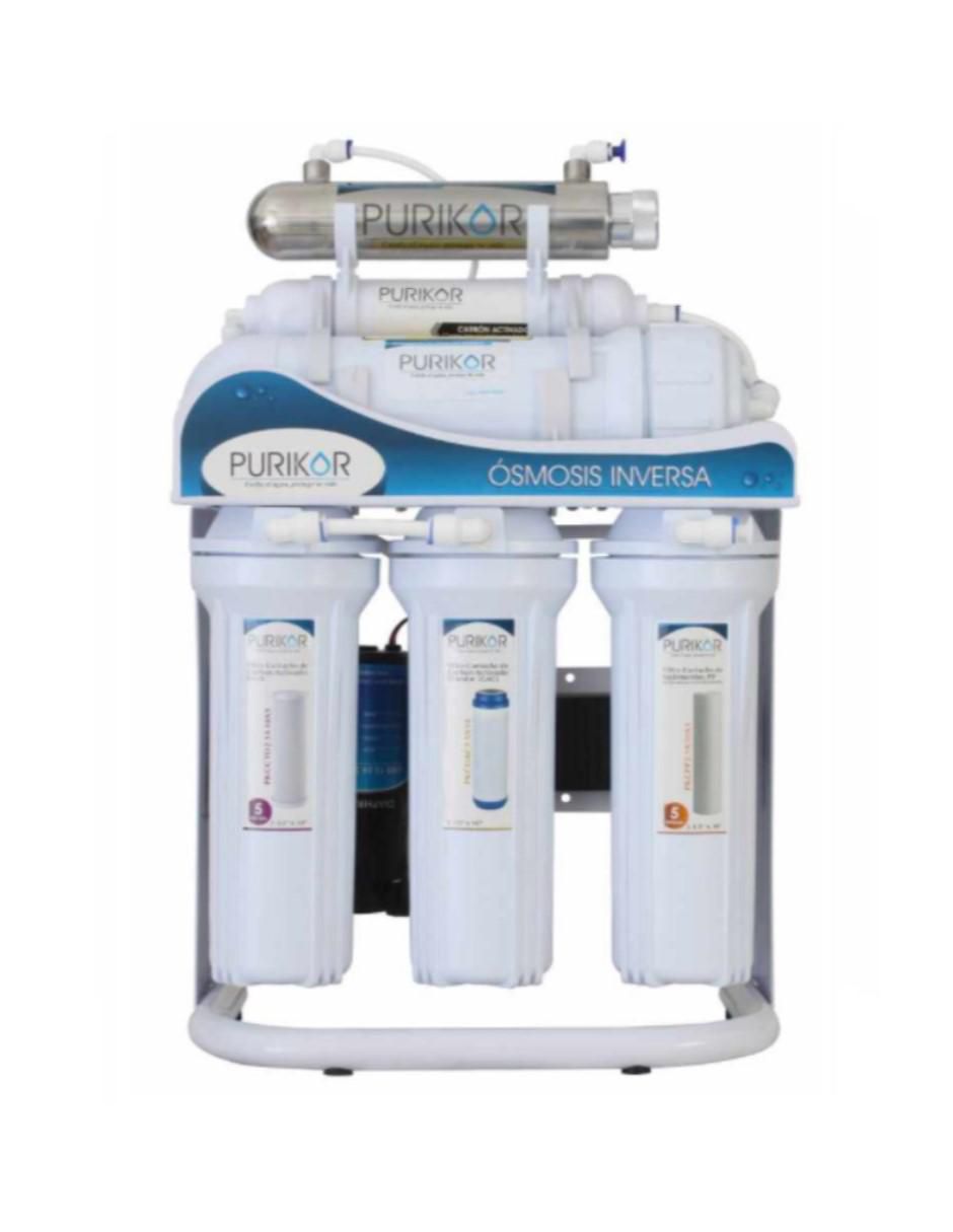 Purificador de agua Purikor PKRO400-6UVP