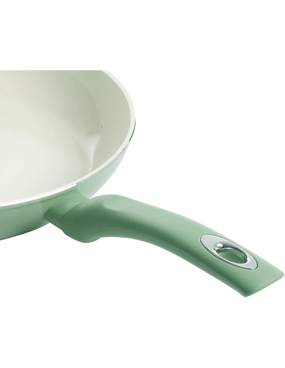 Batería de cocina Cocina Javaz de aluminio antiadherente 7 piezas
