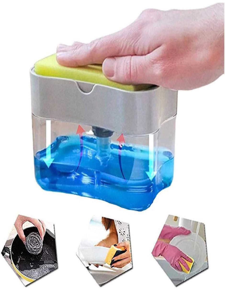 Dispensador de jabón Chic Fantasy de plástico