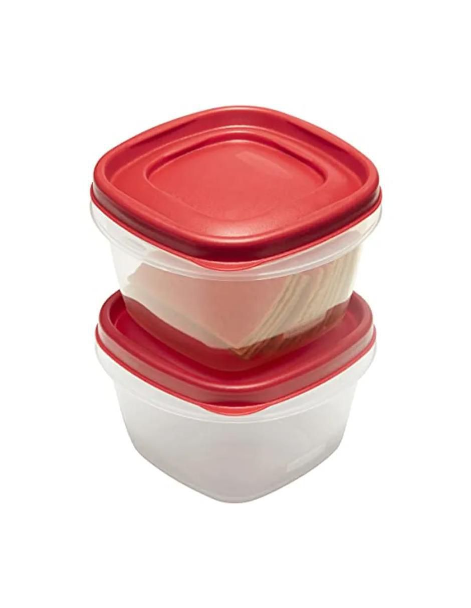 Set contenedores Rubbermaid Home de plástico 2 piezas