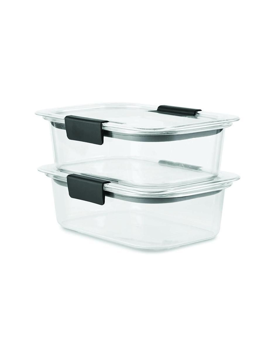 Set contenedores Rubbermaid Home de vidrio 2 piezas