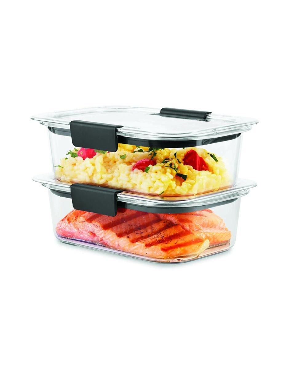 Set contenedores Rubbermaid Home de vidrio 2 piezas