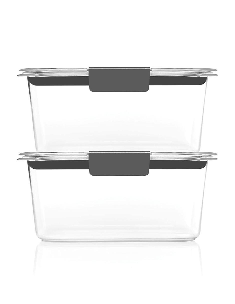 Set contenedores Rubbermaid Home de plástico 2 piezas