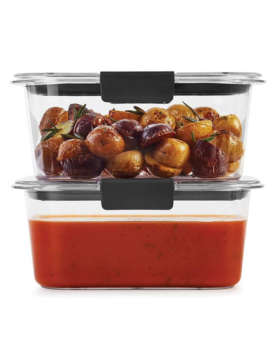 Set contenedores Rubbermaid Home de plástico 2 piezas