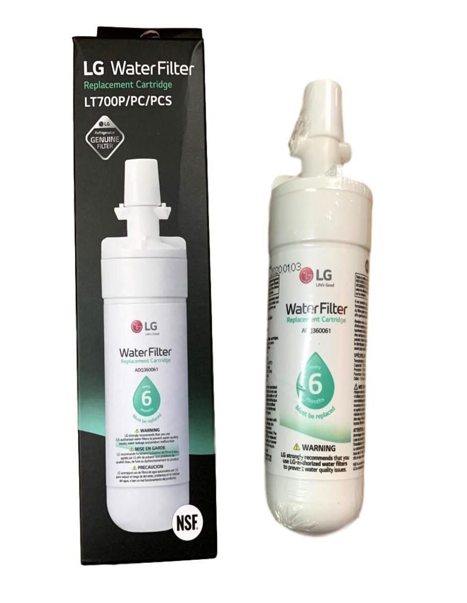 Repuesto para filtro de agua LT700P Repuesto para filtro de agua LT700P