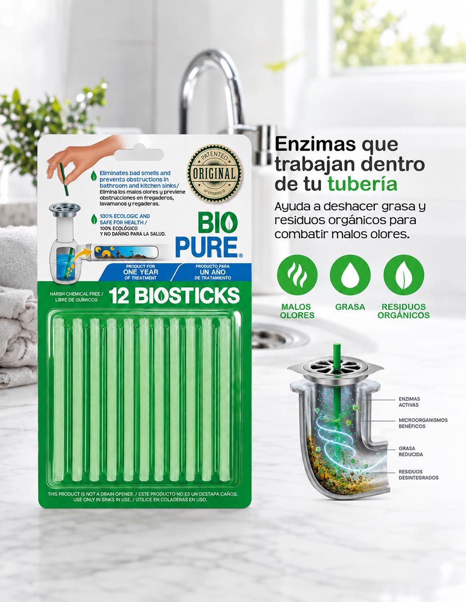 Removedor de olores KIT3-bp00001