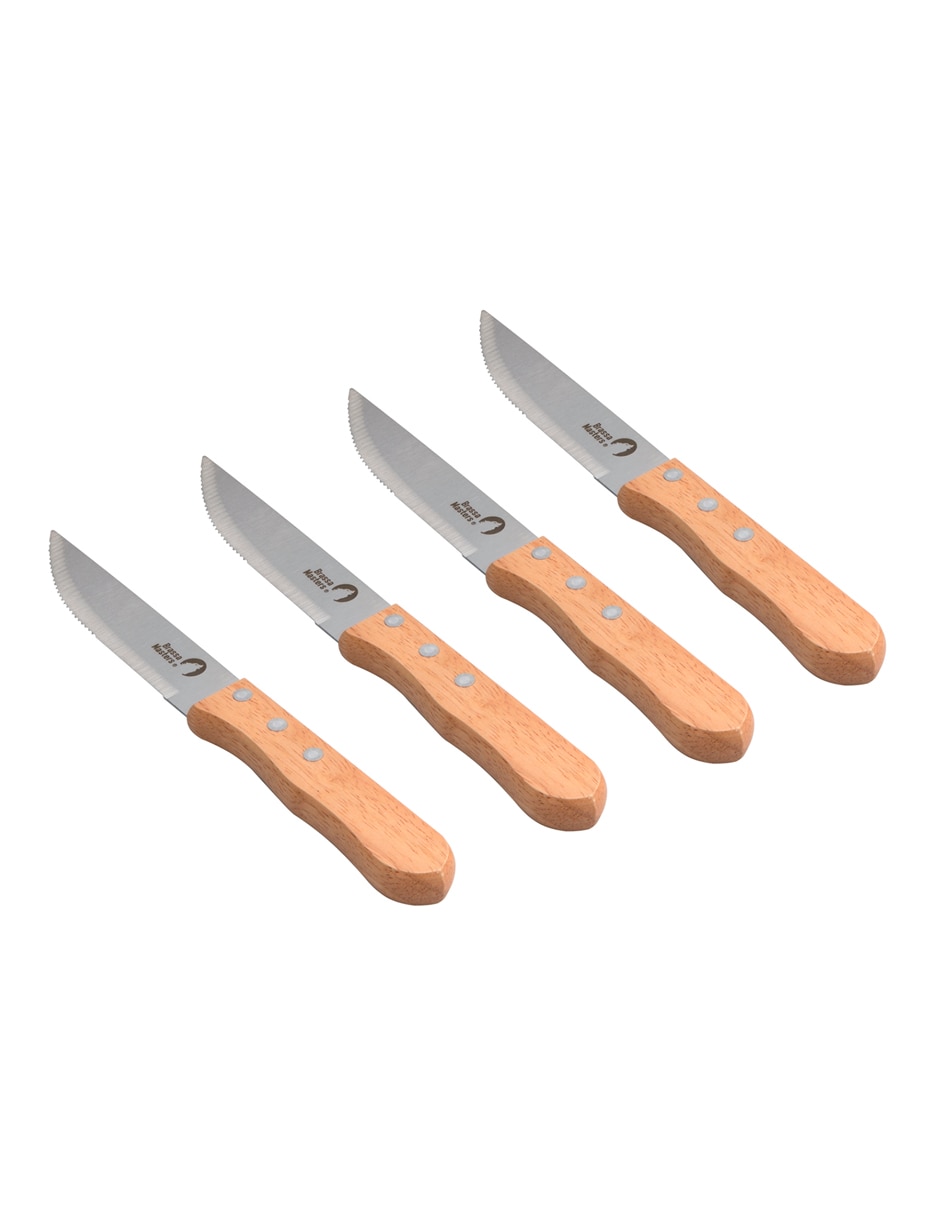 Set de cuchillos serrado Vasconia 4 piezas