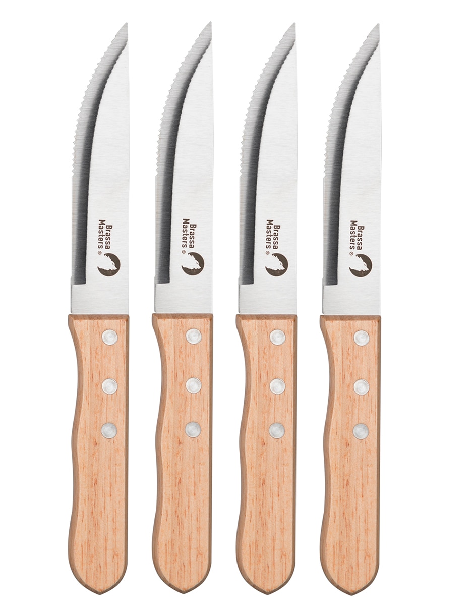 Set de cuchillos serrado Vasconia 4 piezas