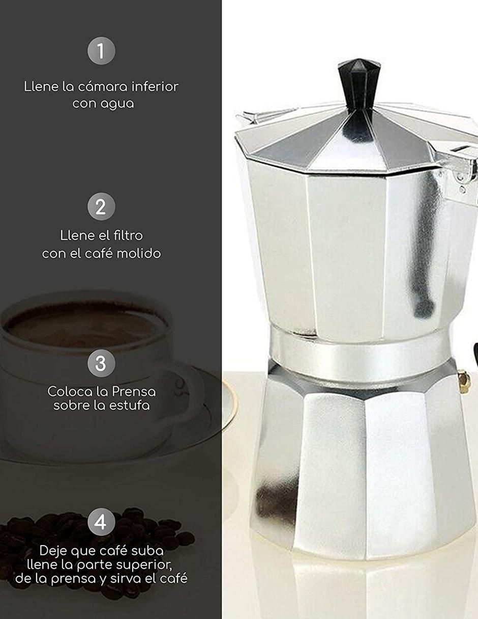 Cafetera italiana Cazzenie CFTRA-PLT 300 ml