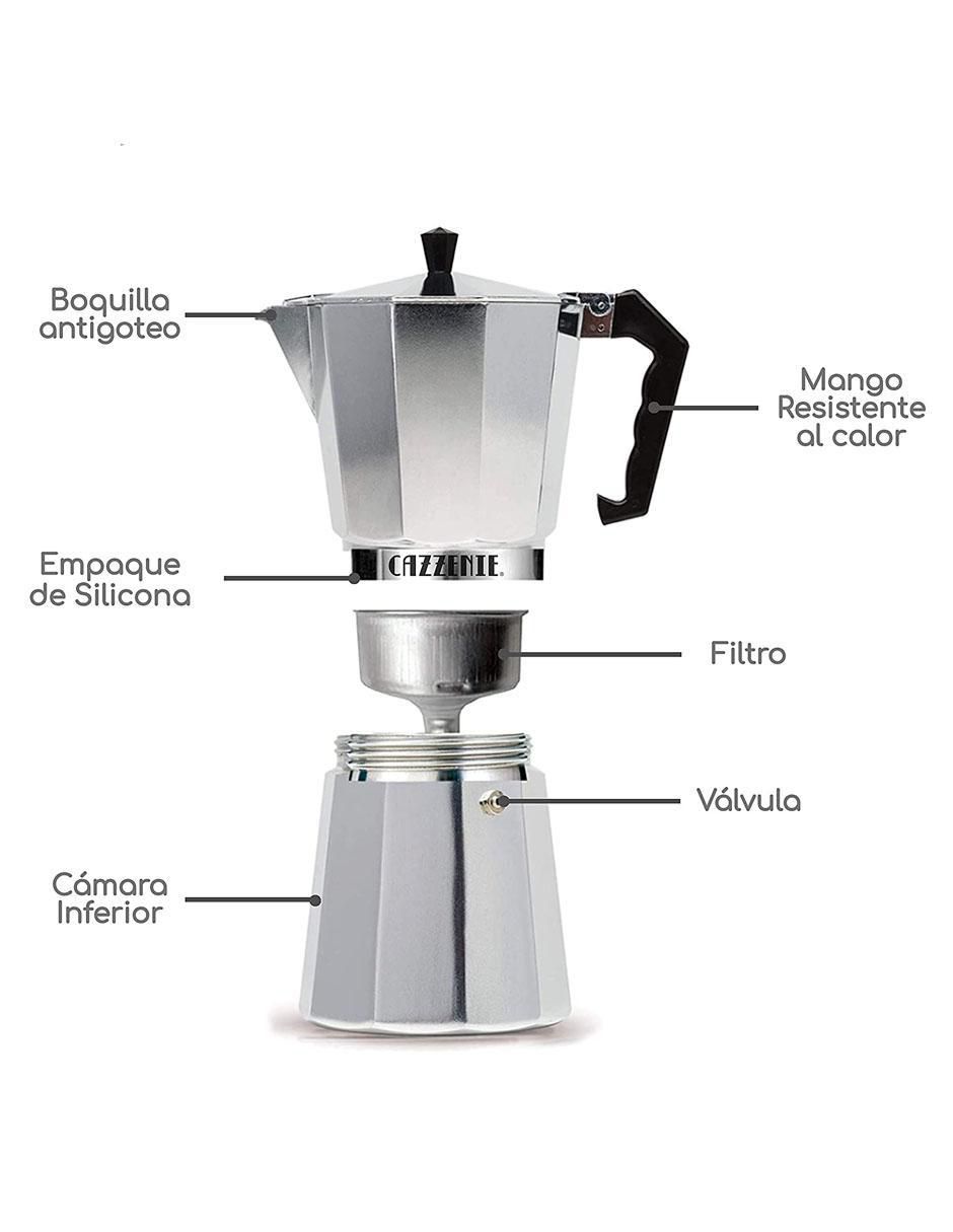 Cafetera italiana Cazzenie CFTRA-PLT 300 ml