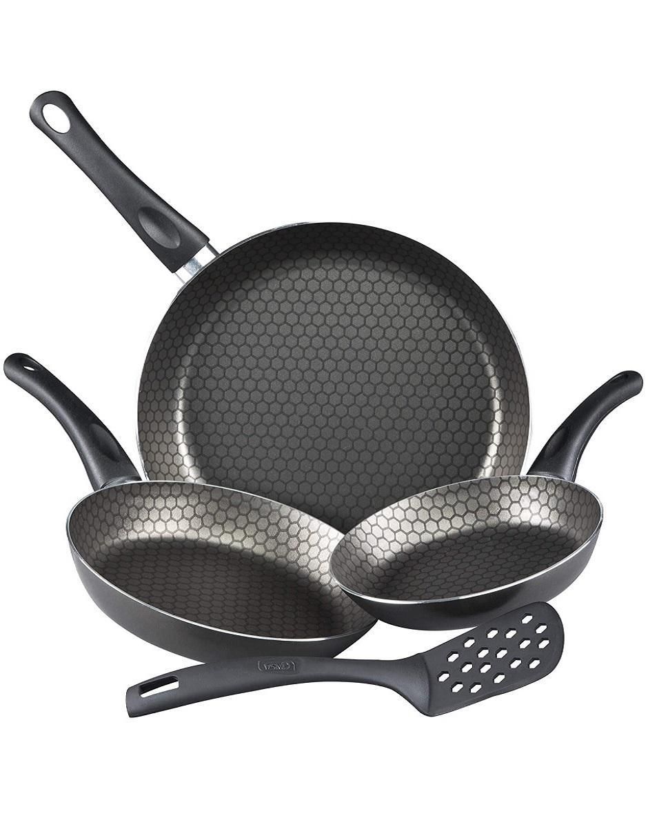 Set de sartenes Magnífica de aluminio 4 piezas Set de sartenes Magnífica de aluminio 4 piezas