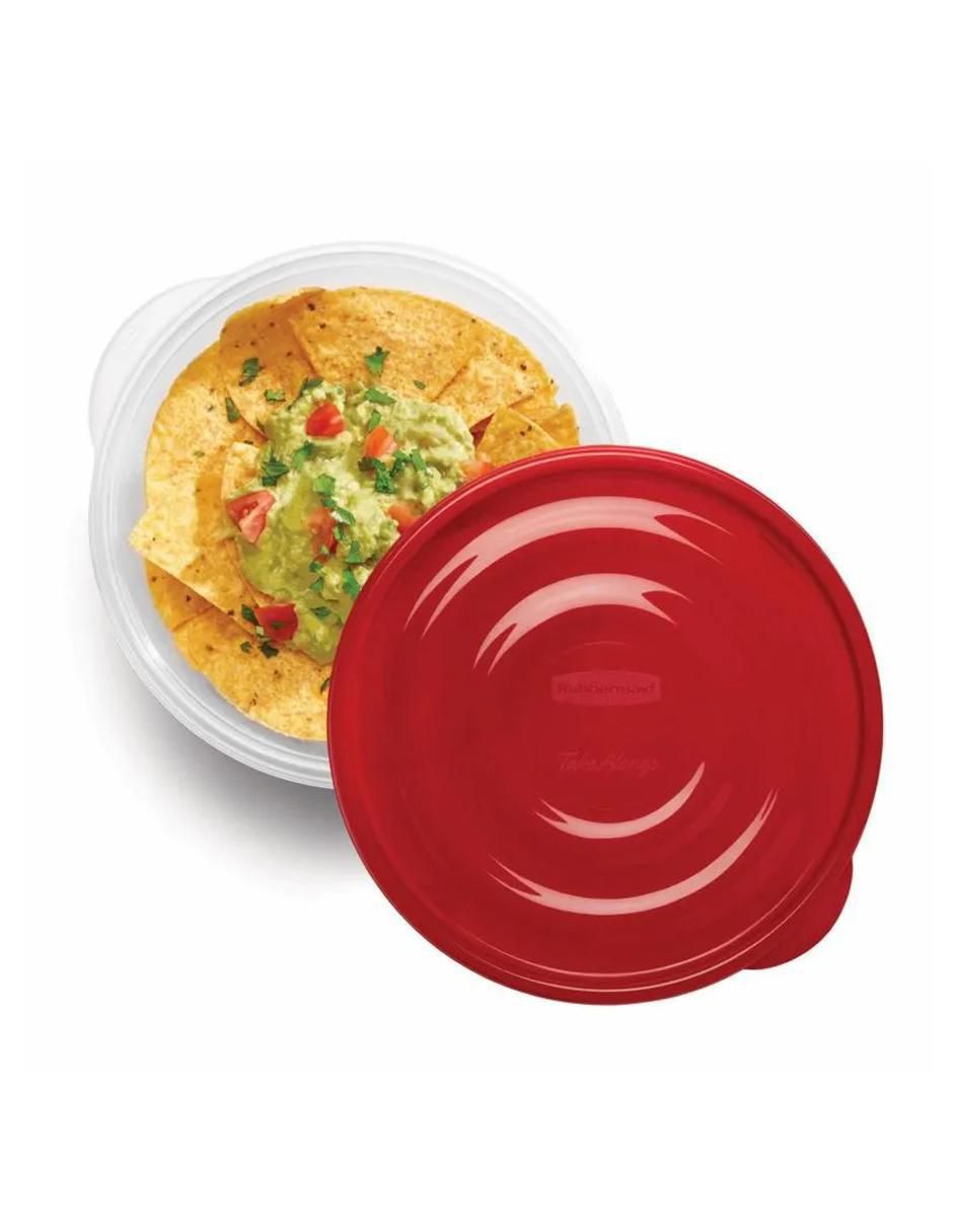 Set contenedores Rubbermaid Home de plástico 3 piezas