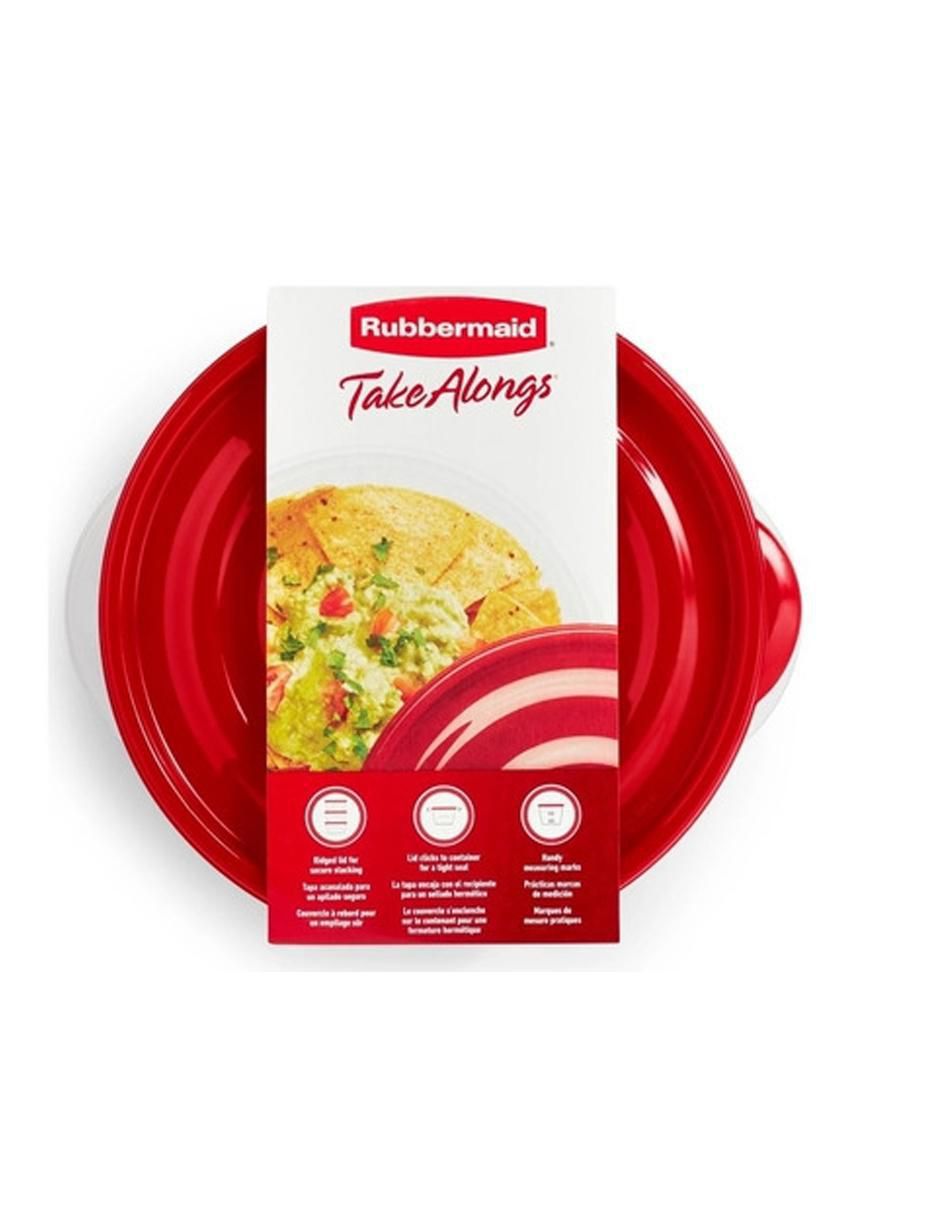 Set contenedores Rubbermaid Home de plástico 3 piezas