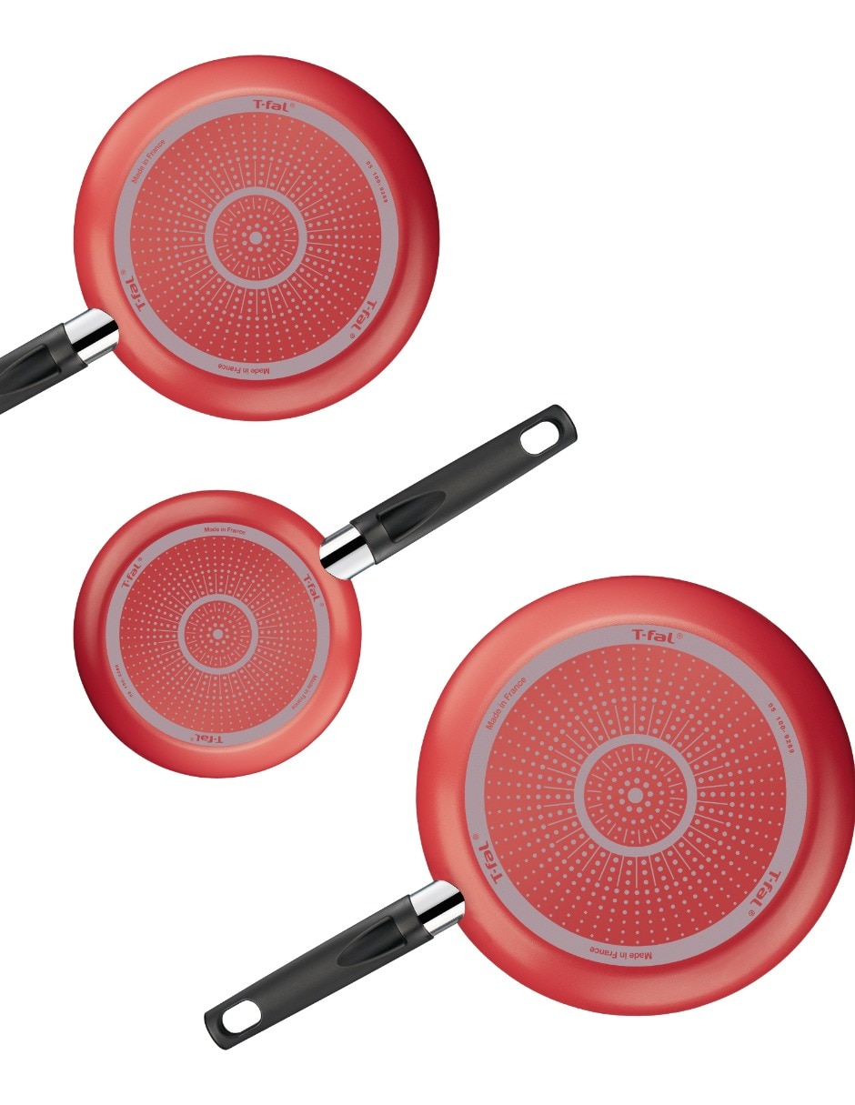Set de sartenes Simply cook de aluminio 3 piezas