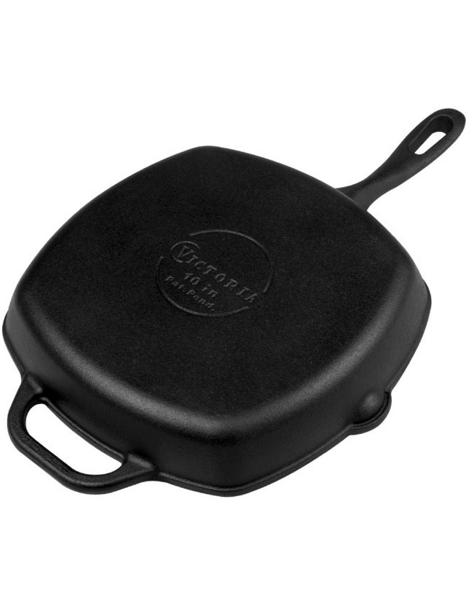 Sartén grill Victoria Since 1939 Esmaltado de hierro fundido
