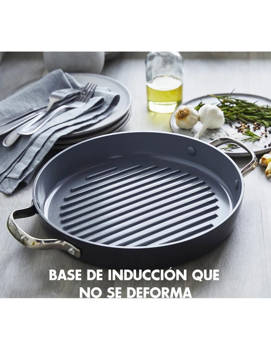 Sartén Greenpan Valencia Pro de acero inoxidable