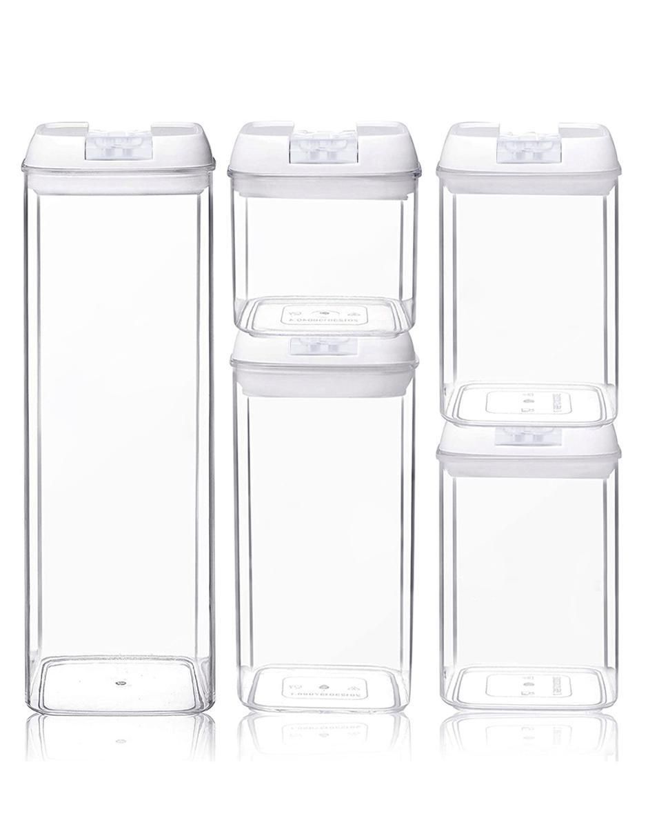 Set contenedores Lo Necesito de abs 5 piezas