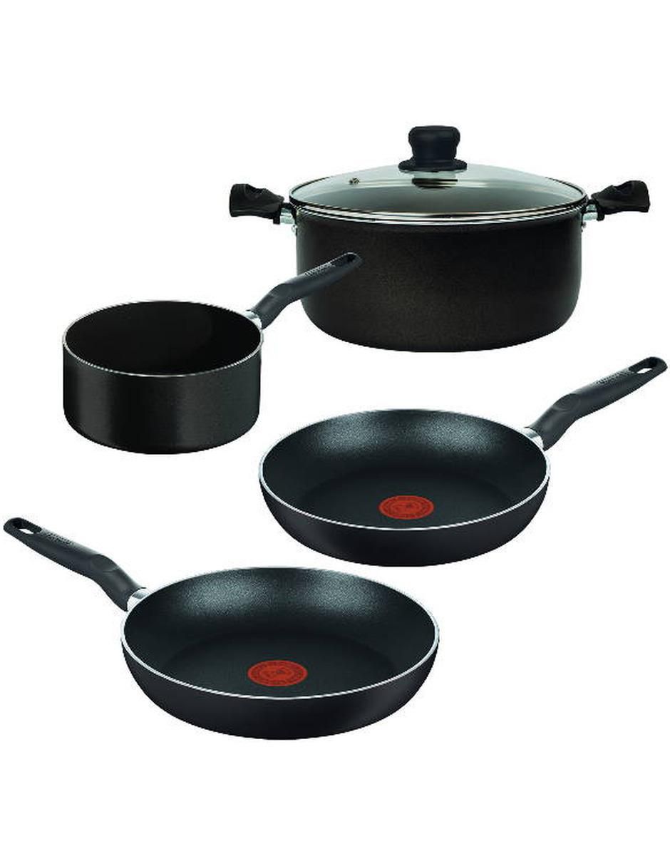 Batería de cocina T-Fal Vital de aluminio antiadherente convencional 5 piezas 1