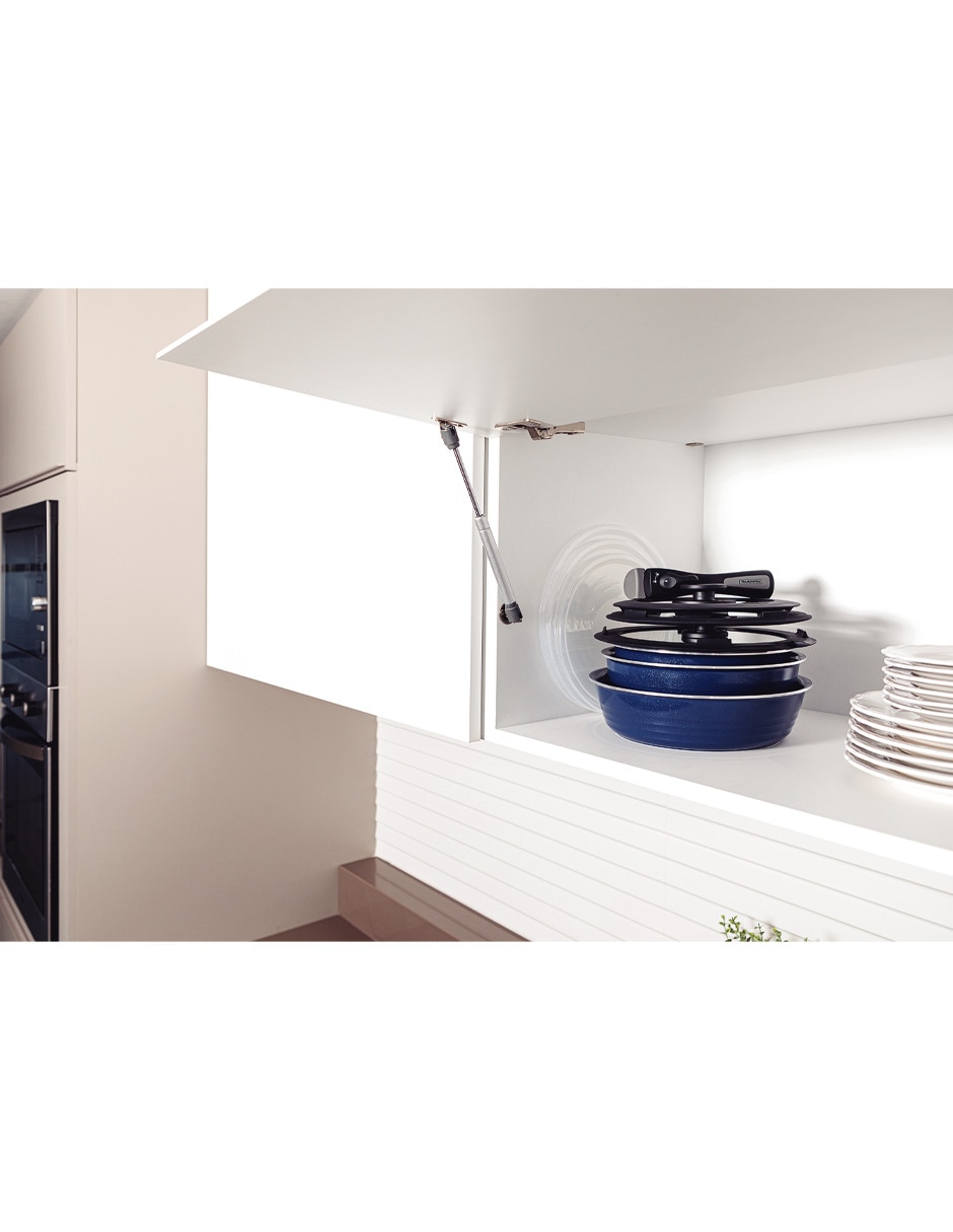 Batería de cocina Tramontina Ítria de aluminio 10 piezas