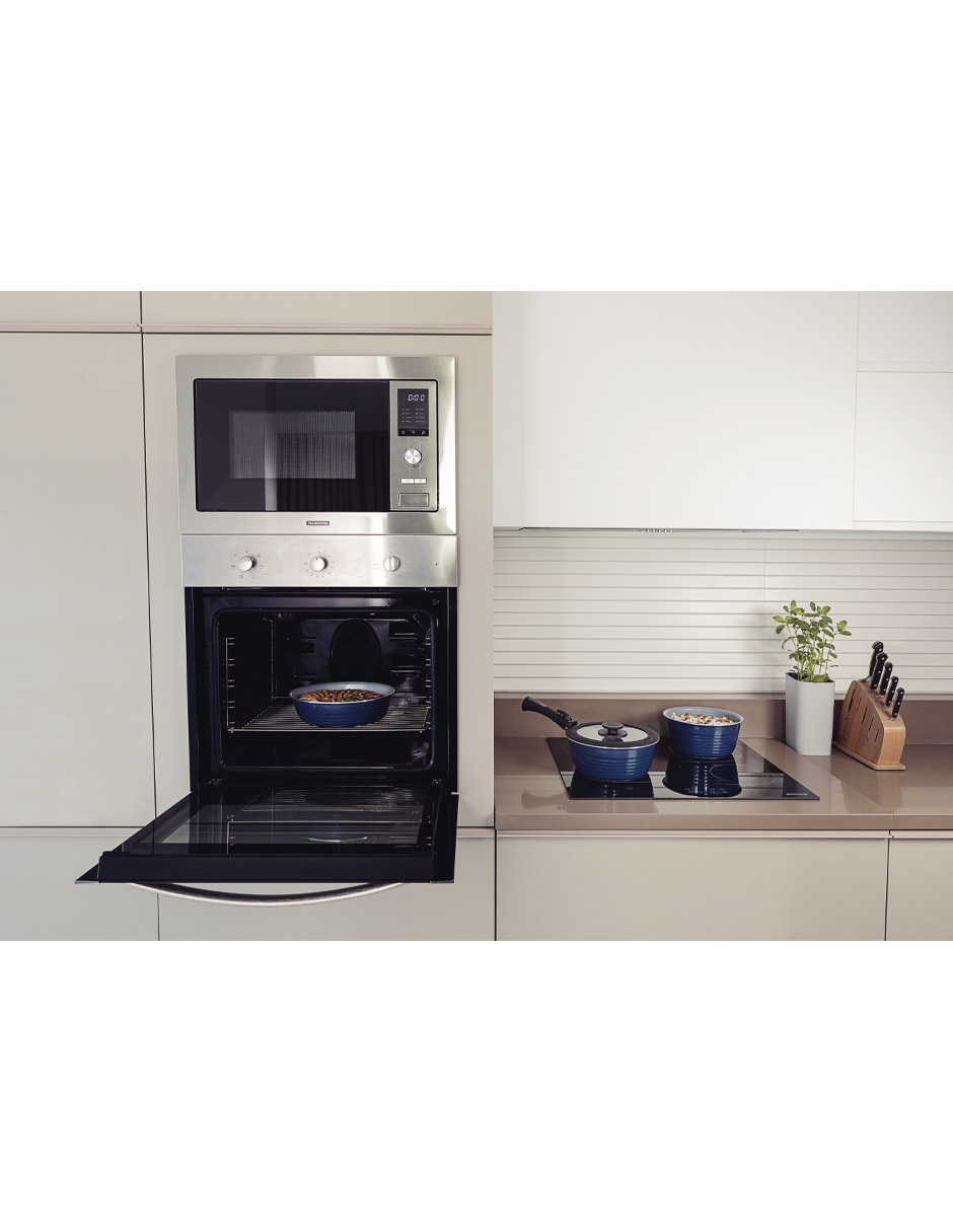 Batería de cocina Tramontina Ítria de aluminio 10 piezas