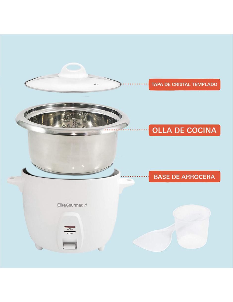 Arrocera eléctrica Elite Gourmet