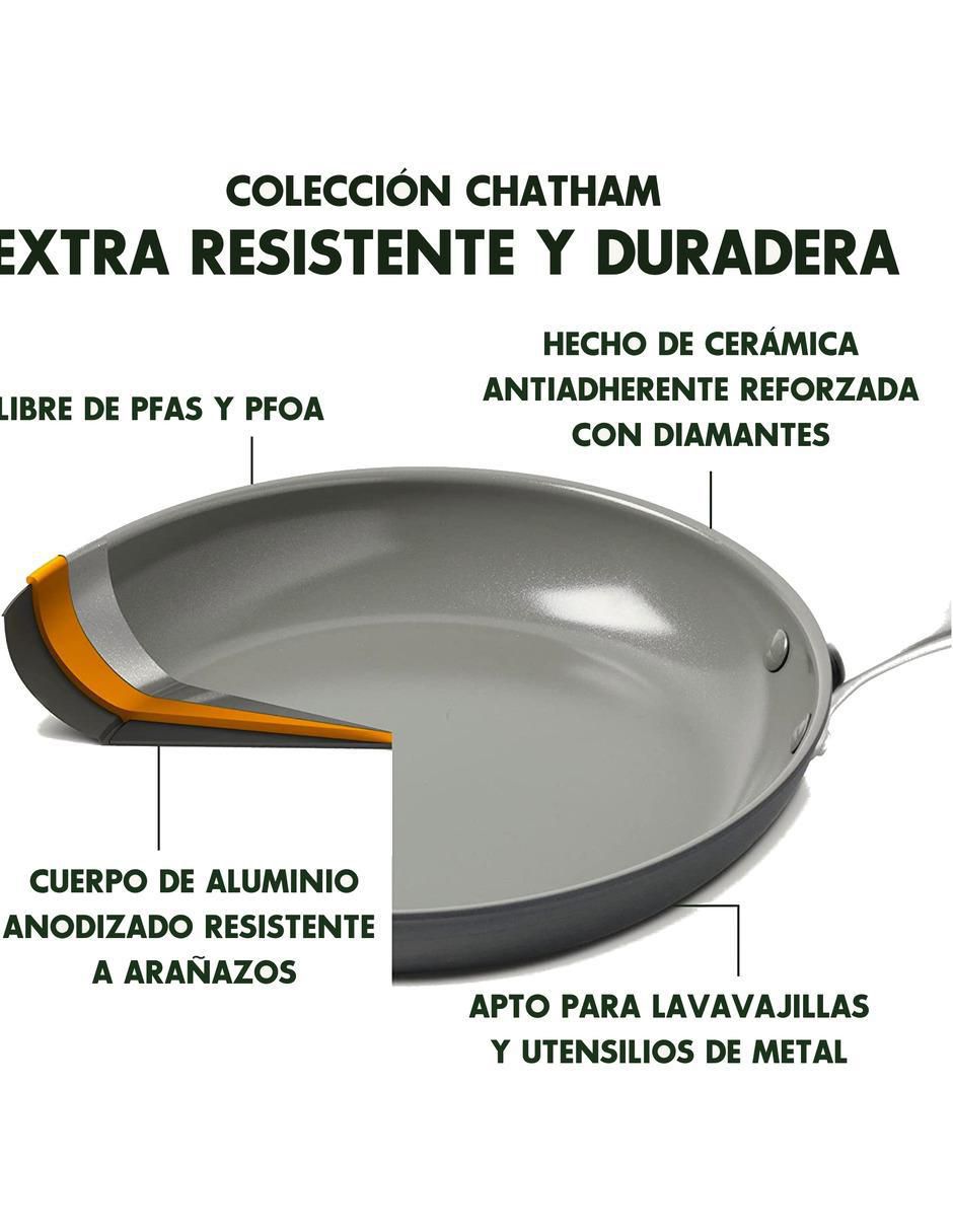 Sartén Greenpan Chatham de cerámica