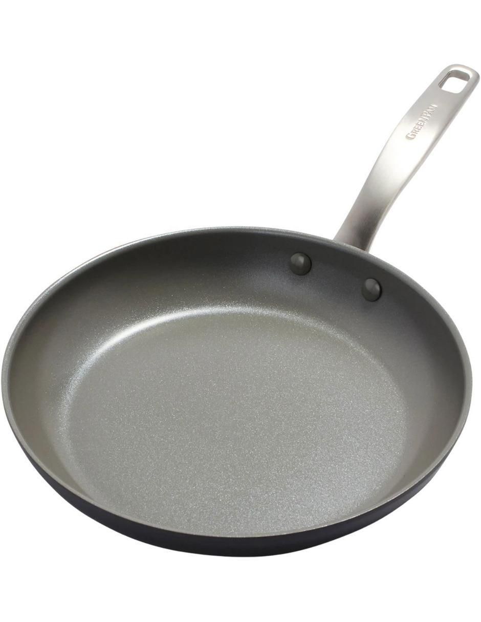 Sartén Greenpan Chatham de acero inoxidable