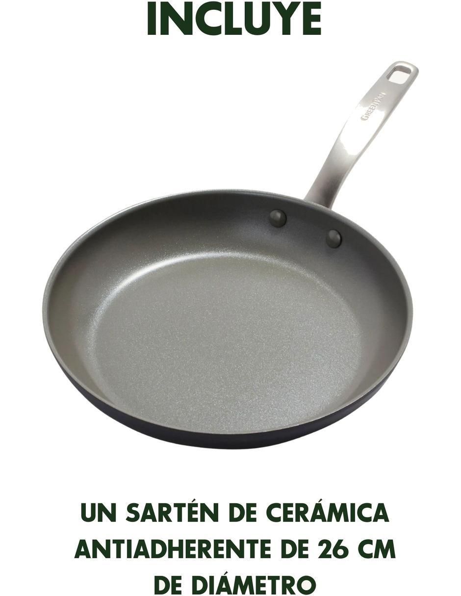 Sartén Chatham de acero inoxidable Sartén Chatham de acero inoxidable