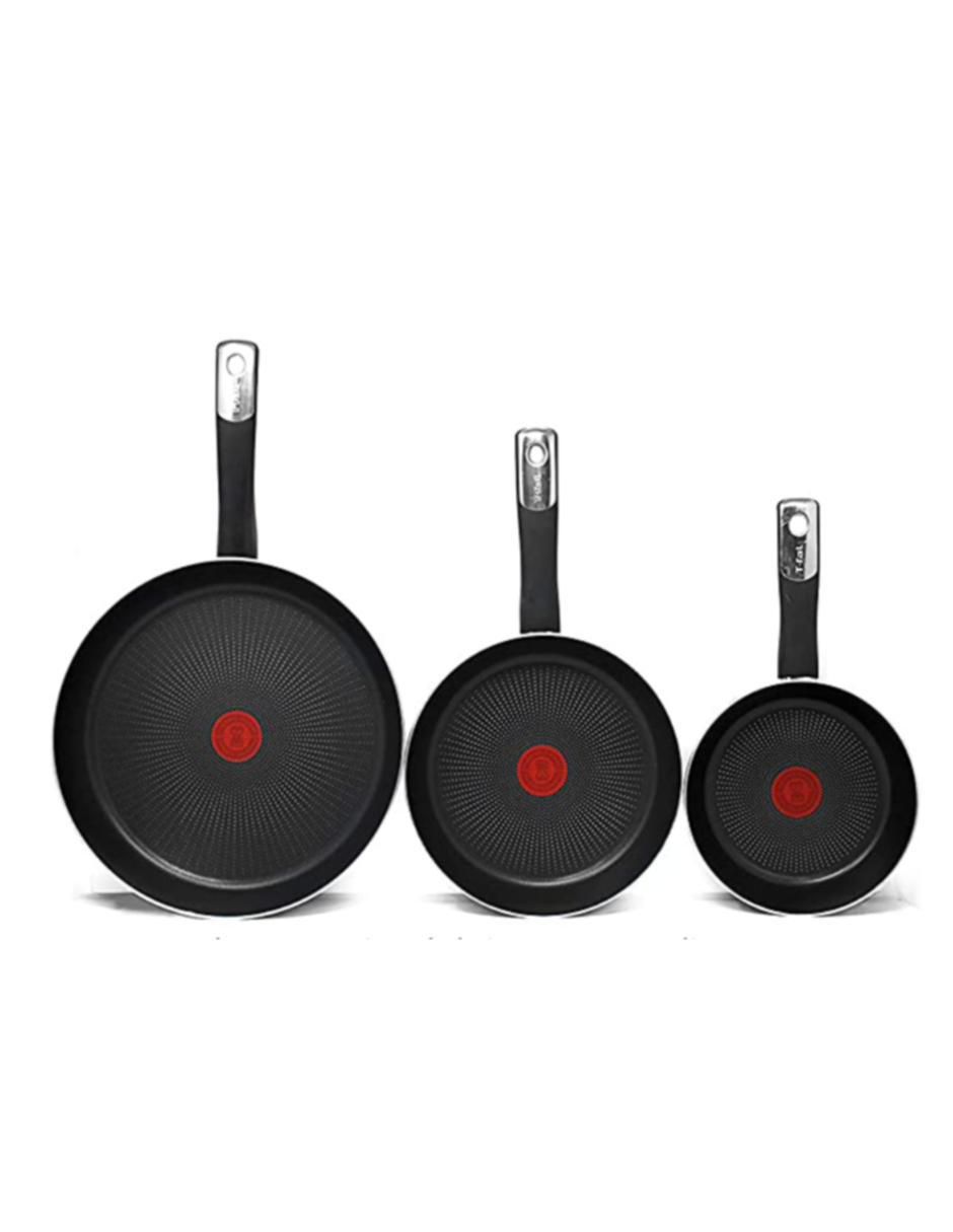 Set de sartenes Hard Titanium de aluminio 3 piezas 1