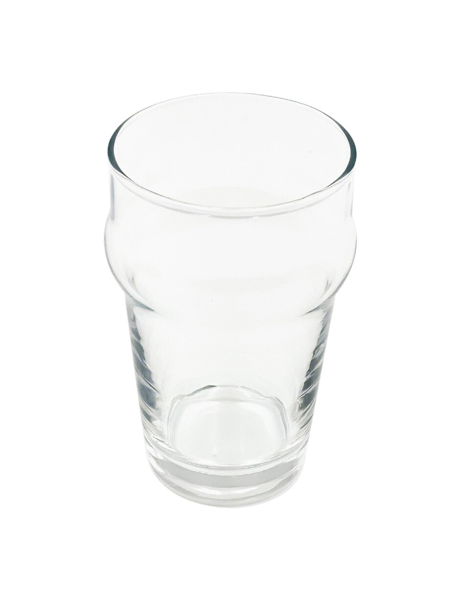 Set de vasos para cerveza de cristal con 6 piezas